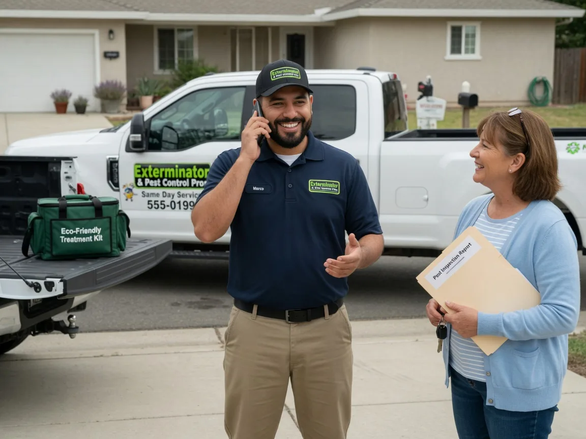 Emergency Pest Control Woodland, WI FAQs